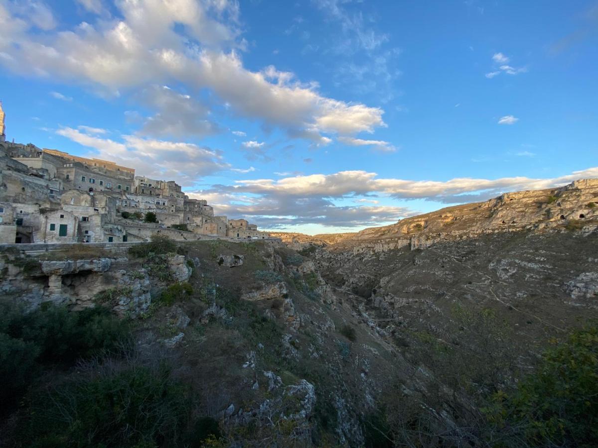 Recinto Antico Sweet Rooms Matera Exterior photo